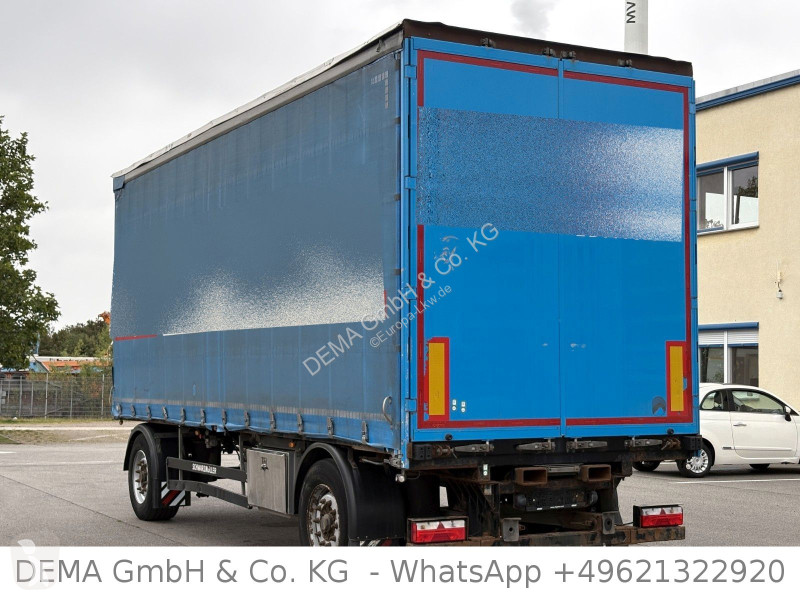مقطورة Schwarzmüller AZ*Edschaverdeck*XL...