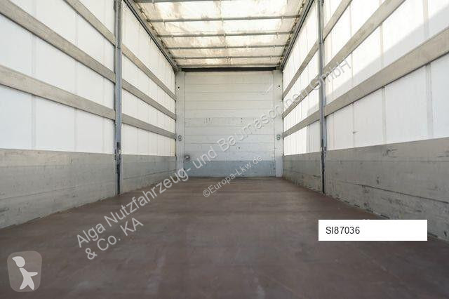 مقطورة Fliegl ZPS 120, 7.300mm lang,...