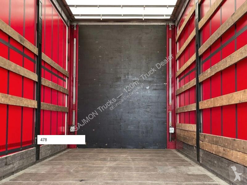 مقطورة Wecon PRZYCZEPA TANDEM / 7,75 M / SUWANY...
