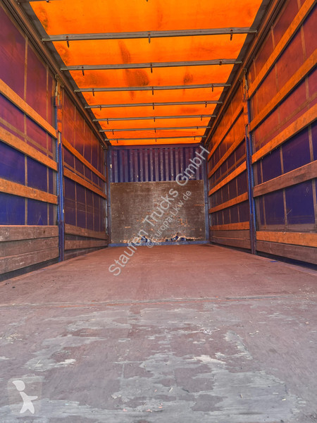 مقطورة Krone 25 x Planen Wechselbrücke...