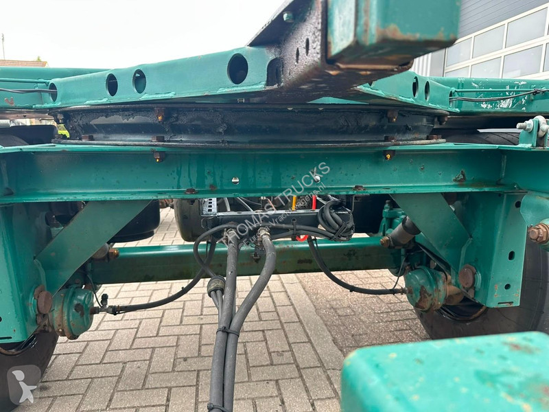 مقطورة Krone AD, 20 Ft Container, Lift-Axle,...