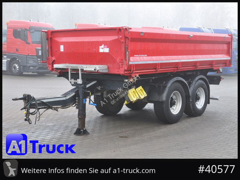 مقطورة Schwarzmüller 3 Seitenkipper-Tandem,...