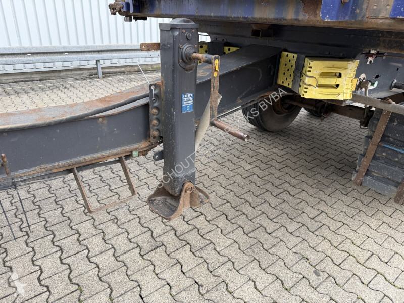 مقطورة Kempf THKD 18 THKD 18, Alu-Bordwände,...