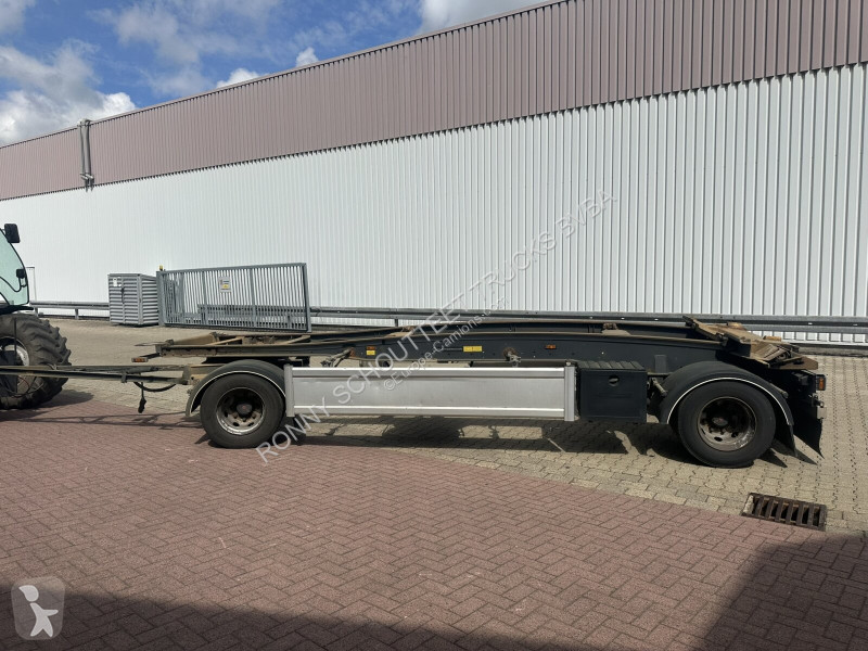 مقطورة  HSA 20.70 HSA 20.70 Schlittenabroller