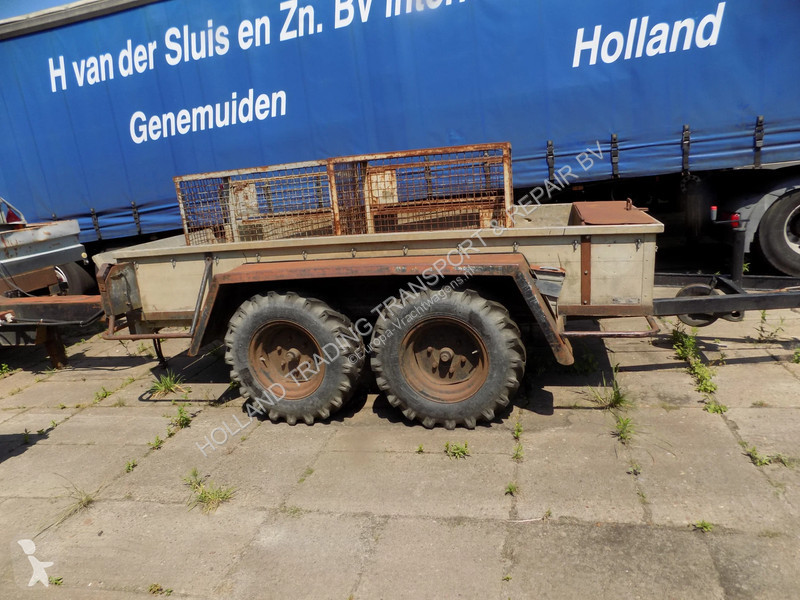 Remolque  tandem aanhanger zware uitvoering