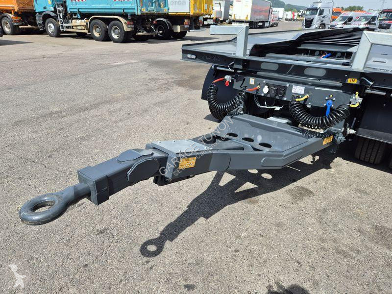 مقطورة Lecitrailer  PORTE CAISSON