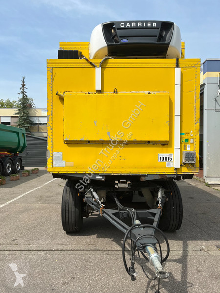 مقطورة Schmitz Cargobull 4x WKO Lafette mit...