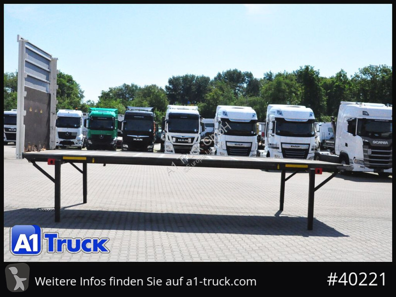 مقطورة Wecon WPR 745, verzinkt, Plattform,...