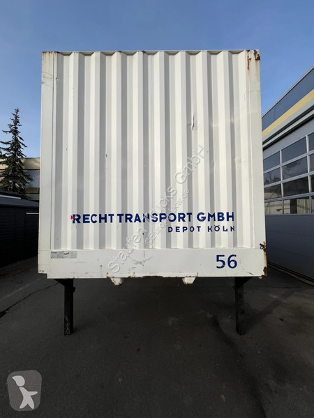 مقطورة Krone Planen-Wechselbrücke WK 7.3 NSTS...