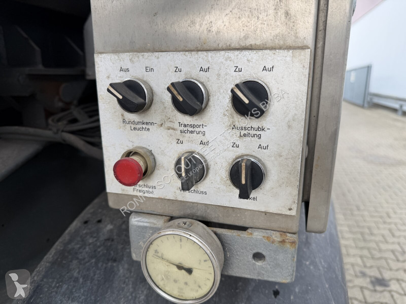 مقطورة  Sauganhänger ca. 10m³ Sauganhänger,...