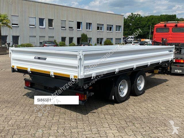 مقطورة Tandem Alga TAT-K 110. . Rampen. 8.77to. NL
