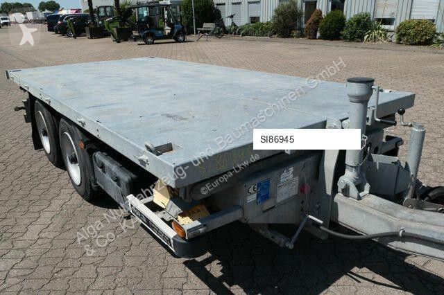 مقطورة Humbaur HTK 754020, Verzinkt, Tandem,...