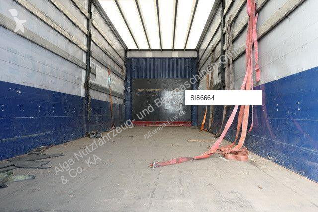 مقطورة Krone AZ, Bordwände, BPW, 7.300mm lang,...