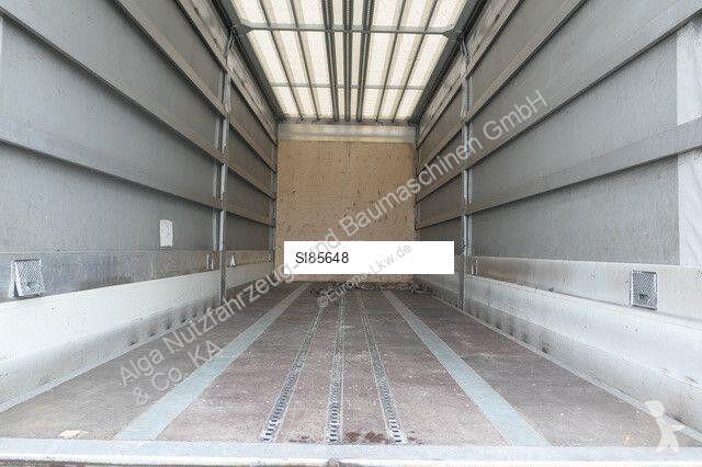 مقطورة  PA 18/7, Jumbo, Bordwände, Alu-Felgen