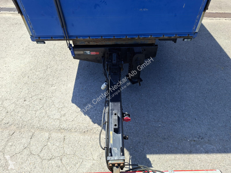 مقطورة Ackermann   2 Achs Tandem Koffer...