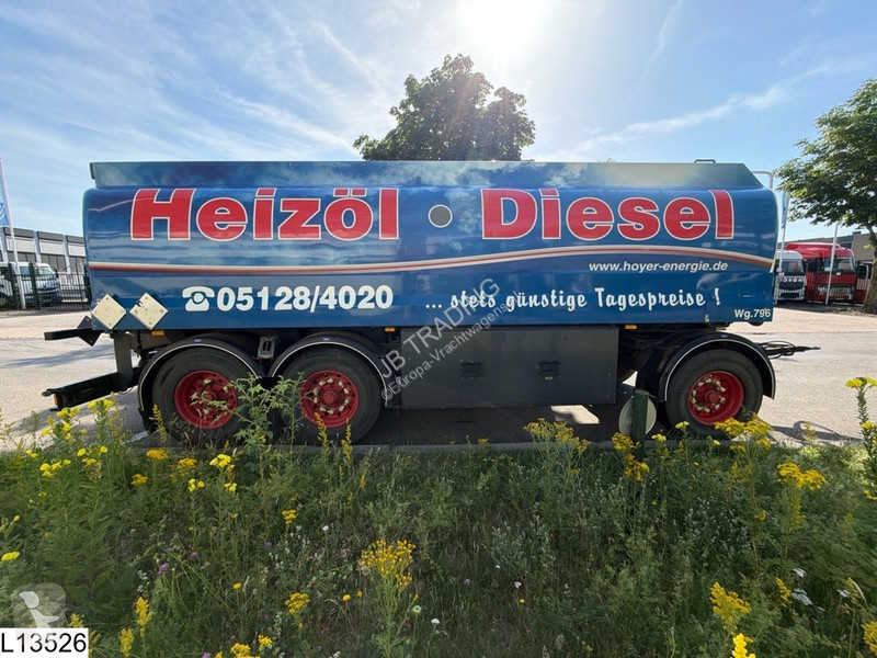 مقطورة  Fuel 24100 Liter