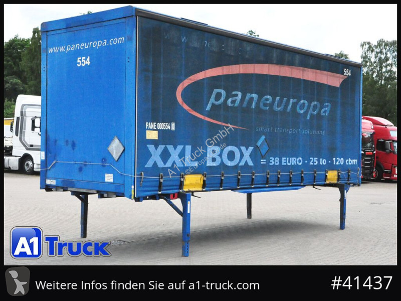 مقطورة Krone Wechselbrücke Jumbo BDF 7,82, Code...