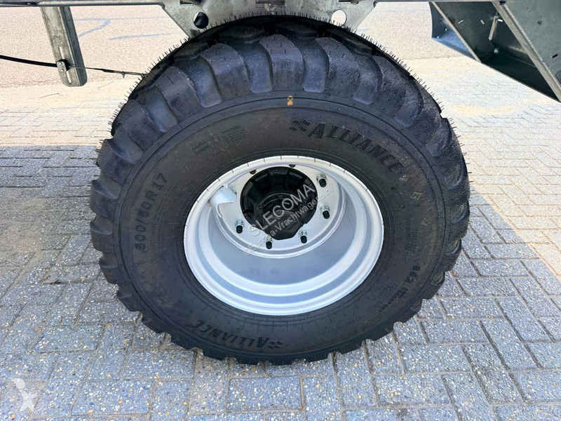 مقطورة VGM Sierra 5 Bakkenwagen