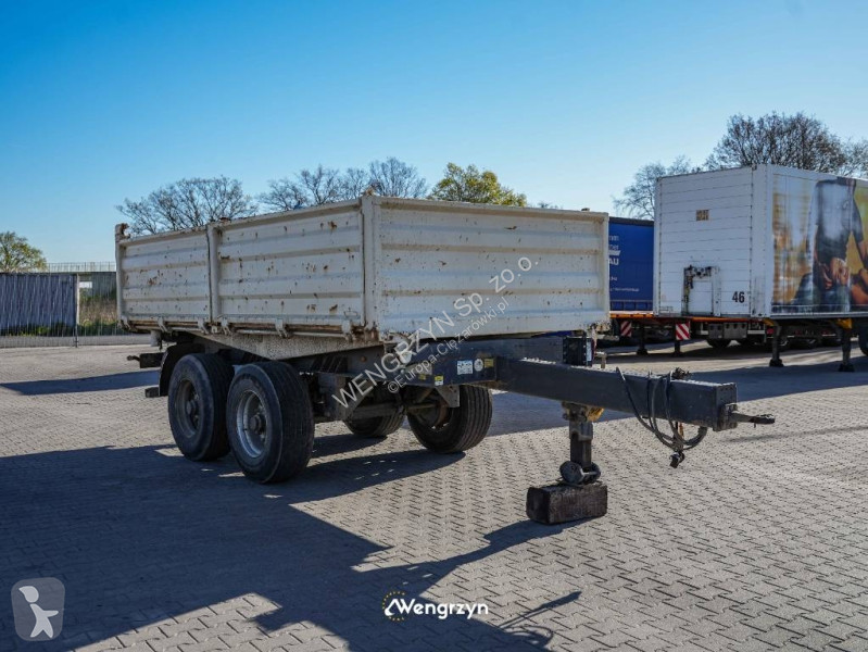 مقطورة Fliegl TSK180 | 3 stronny kiper | 3-Way...