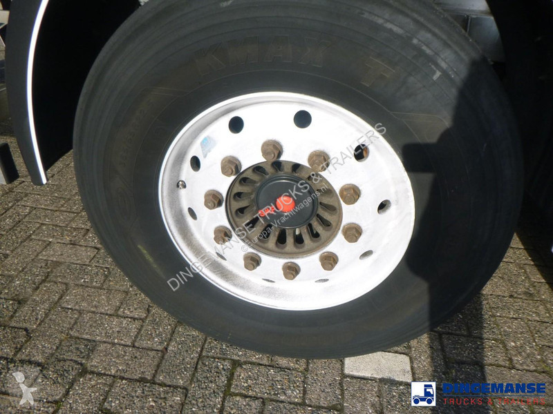 مقطورة Dijkstra Chemical tank inox L4BH 34 m3 /...