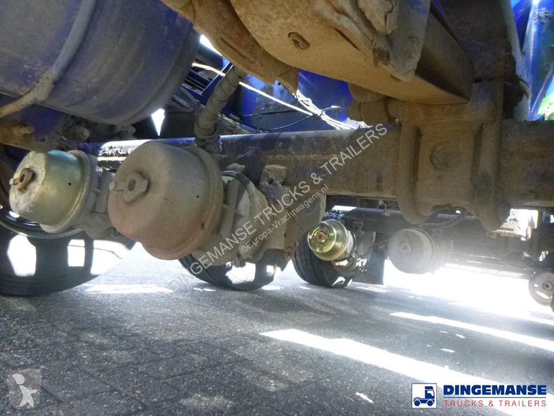 مقطورة  Vacuum tank inox 29.5 m3 / 1 comp