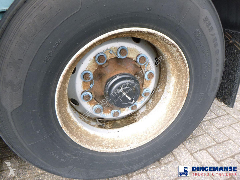 مقطورة Magyar Chemical tank inox L4BH 30 m3 / 1...