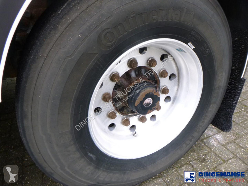 مقطورة Van Hool Butane gas tank steel 49 m3