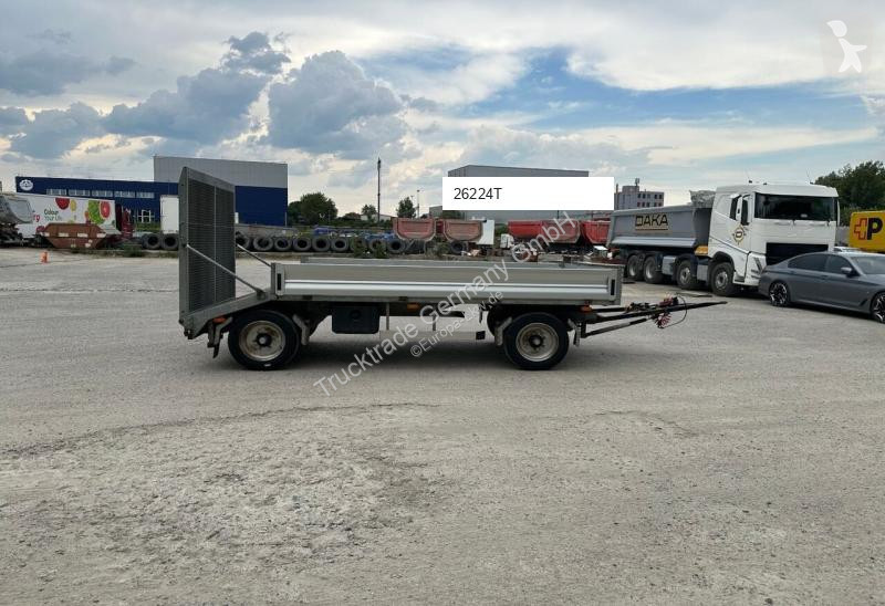 مقطورة Vezeko  600 PHT 6000 Brücke / Swiss-Vehicle