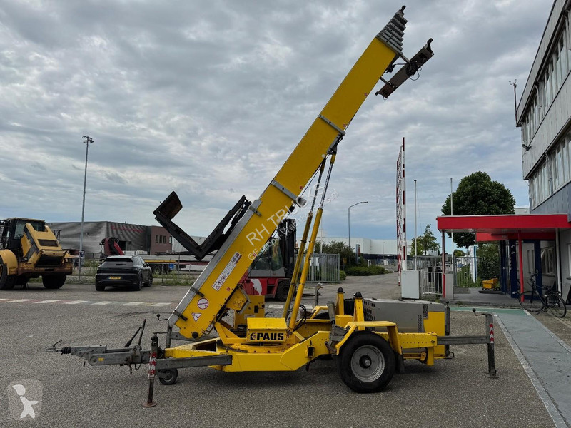 مقطورة Paus ASA 33 WH - LIFT 33 METER - TÜV...