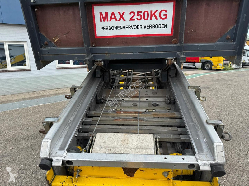 مقطورة Paus 37 WH - LIFT 37 METER / 300 KG -...