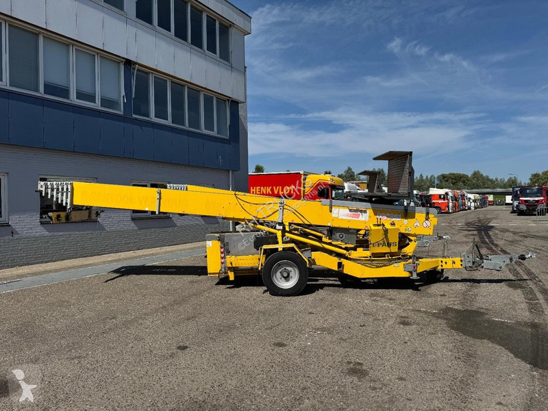 مقطورة Paus 37WH - 37 METER / 300 KG - TÜV...
