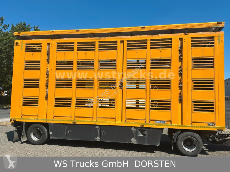 مقطورة  4 Stock Tränke Lüfter durchladen