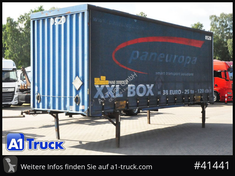 مقطورة Krone Wechselbrücke Jumbo BDF 7,82, Code...