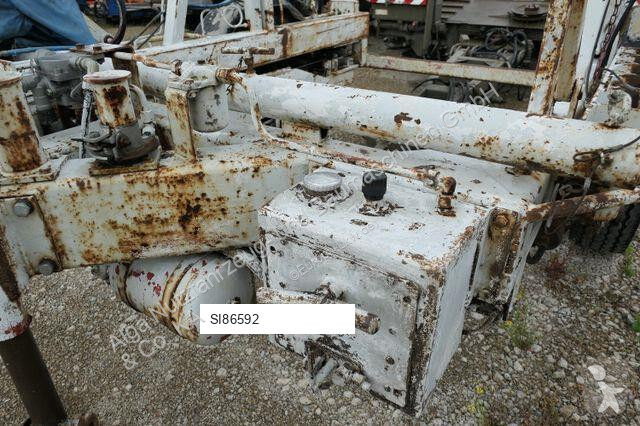 مقطورة Thaler TTA 6090 Kabeltrommel, 5to. NL,...