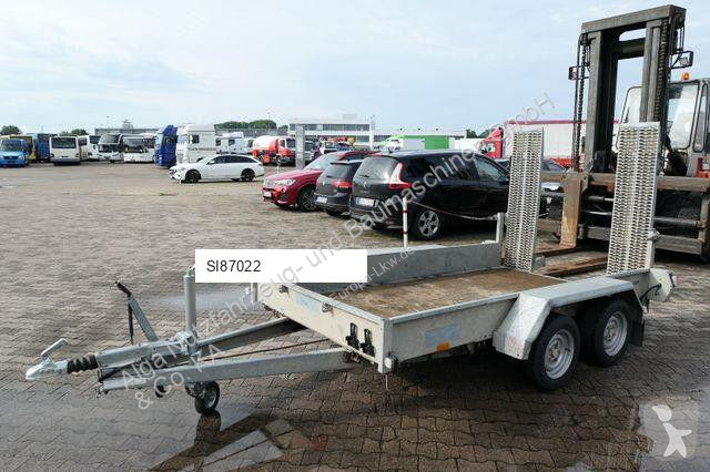 مقطورة Humbaur HS 303016, Rampen, Tandem,...