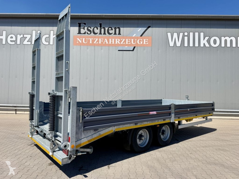 Remorque  Wörmann Bau HL 119.62/247|...