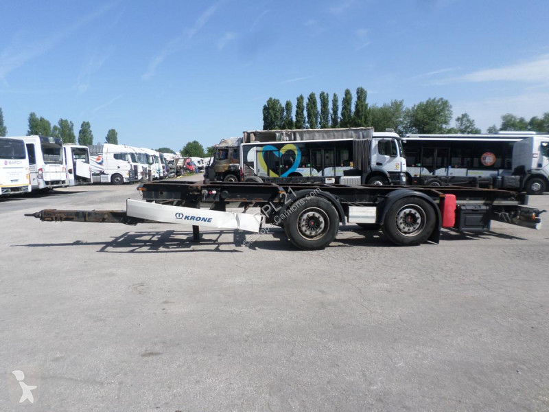 مقطورة Krone  PORTE CONTAINER