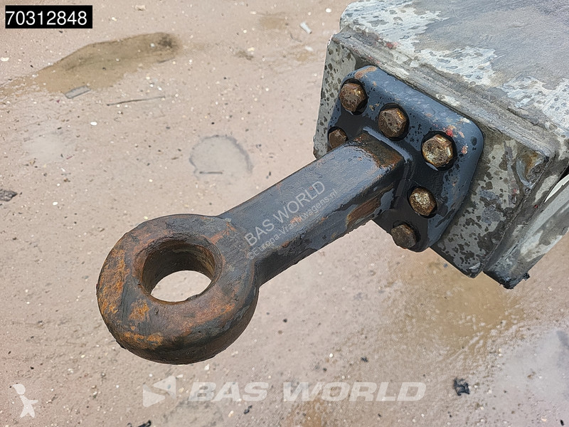 مقطورة  HWZCB1878 2 axles BDF Tandem