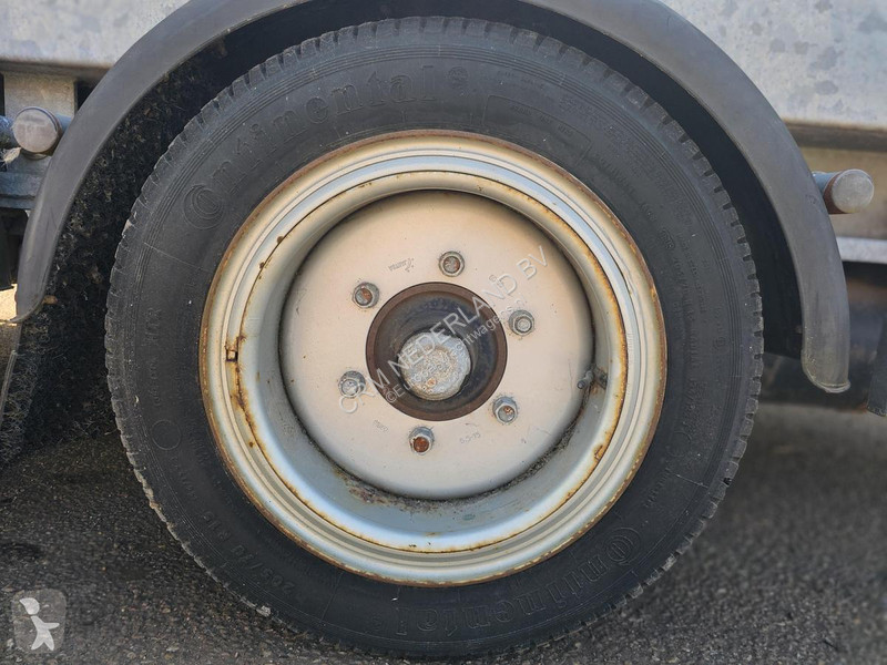 مقطورة  A2/555A DIEPLADER/ GALVANISED.