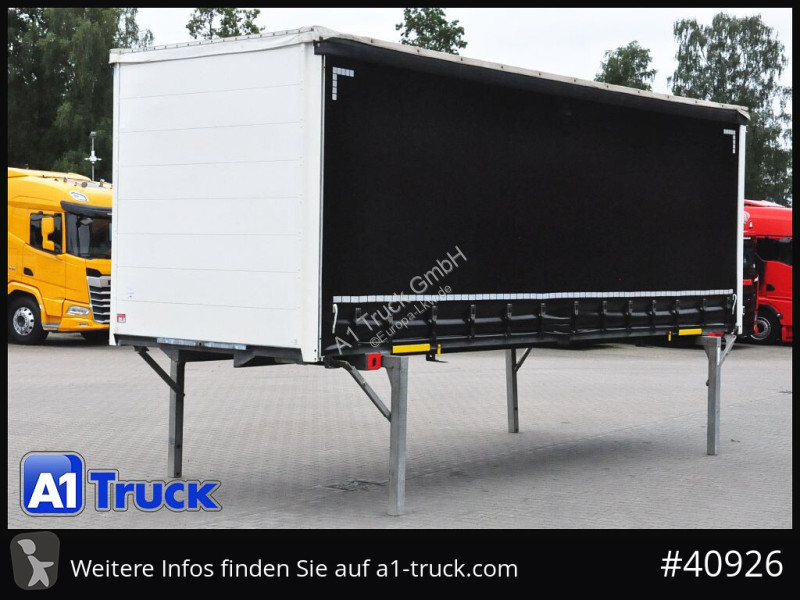 مقطورة Wecon WPR 745, verzinkt, 2520  innen,...