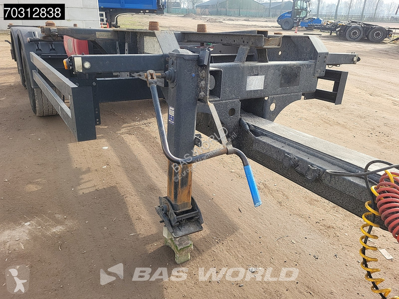 مقطورة Krone ZW18 2 axles BDF Tandem