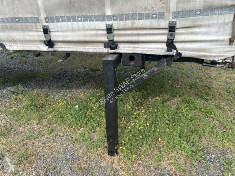 مقطورة Krone Heck hohe Portaltüren