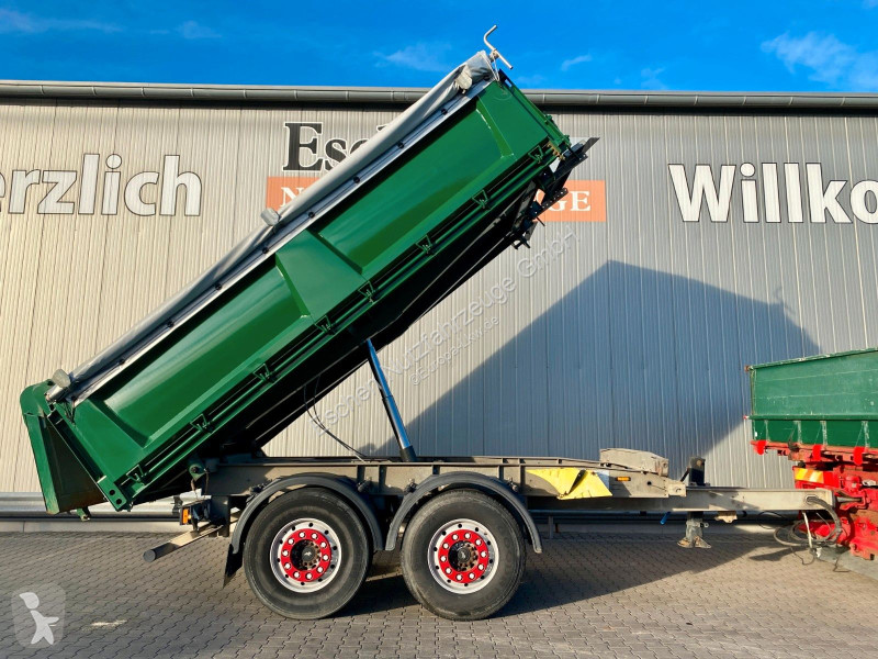 مقطورة Schmitz Cargobull 18 | verzinktes...