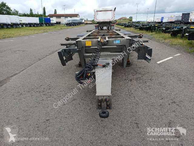 مقطورة Schmitz Cargobull Zentralachsanhänger...