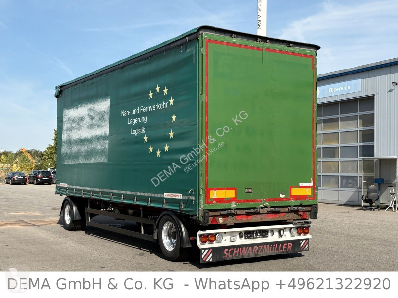 مقطورة Schwarzmüller AZ* Edschaverdeck *BPW*...