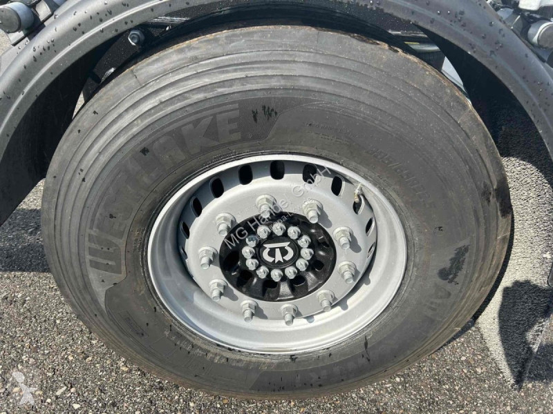 مقطورة Krone AZW 18, Lafette, Krone-Achsen, Neu