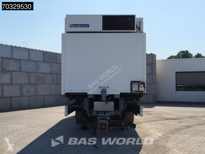 مقطورة Wuellhorst ZA 18 2 axles Laadklep...