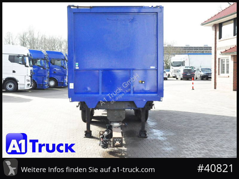 مقطورة Krone ZZ 18, Schwenkwand, LBW 2500kg,...
