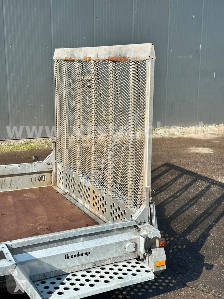 D16/350 PKW-Anhänger, Maschinentransporter trailer