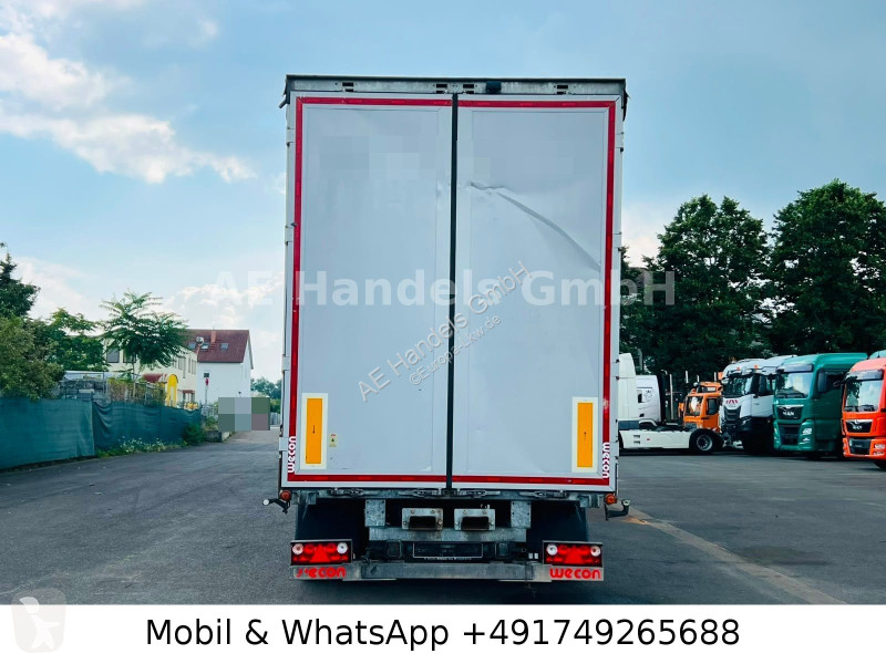 مقطورة Wecon APD 218 745 Drehschemel Jumbo...